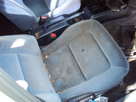 1992 HONDA ACCORD DX, 2.2L AUTO SDN, COLOR WHITE, STK A15194